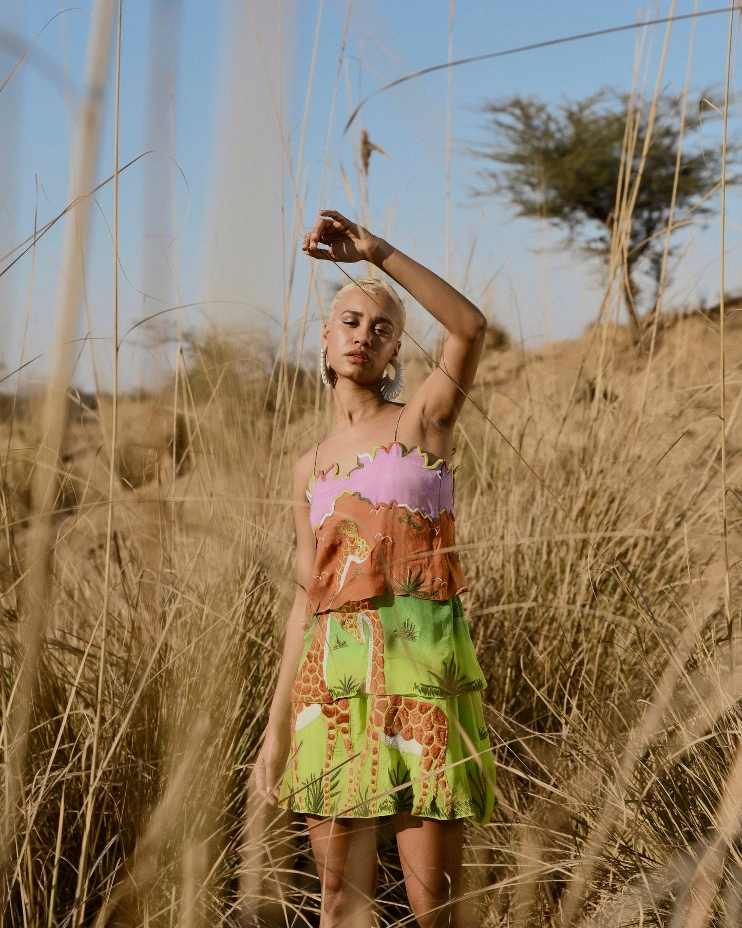 Jabari Dress