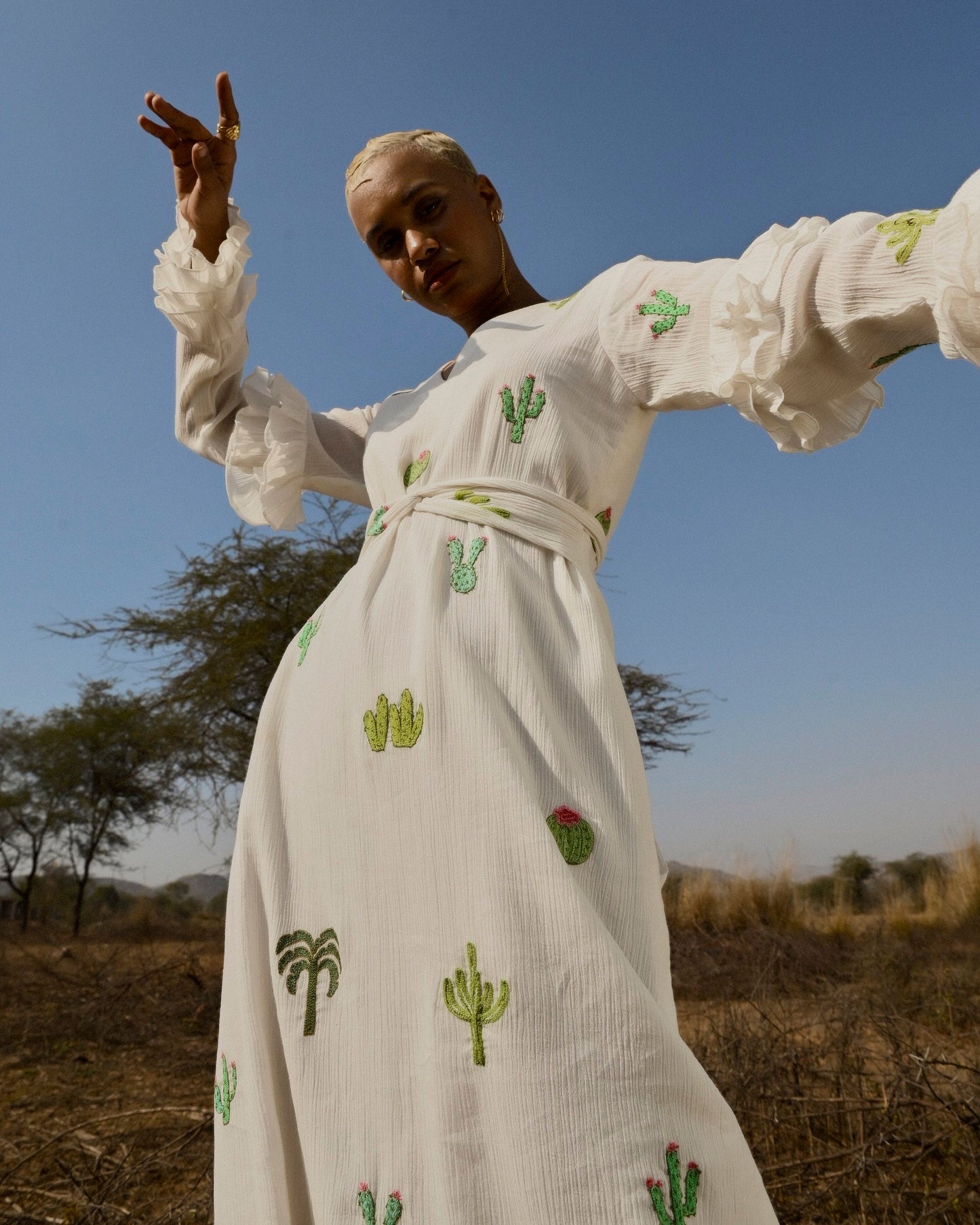 Cacti Dress