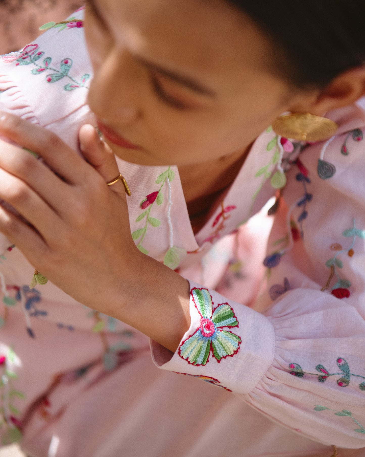 Blossom Overlay Shirt