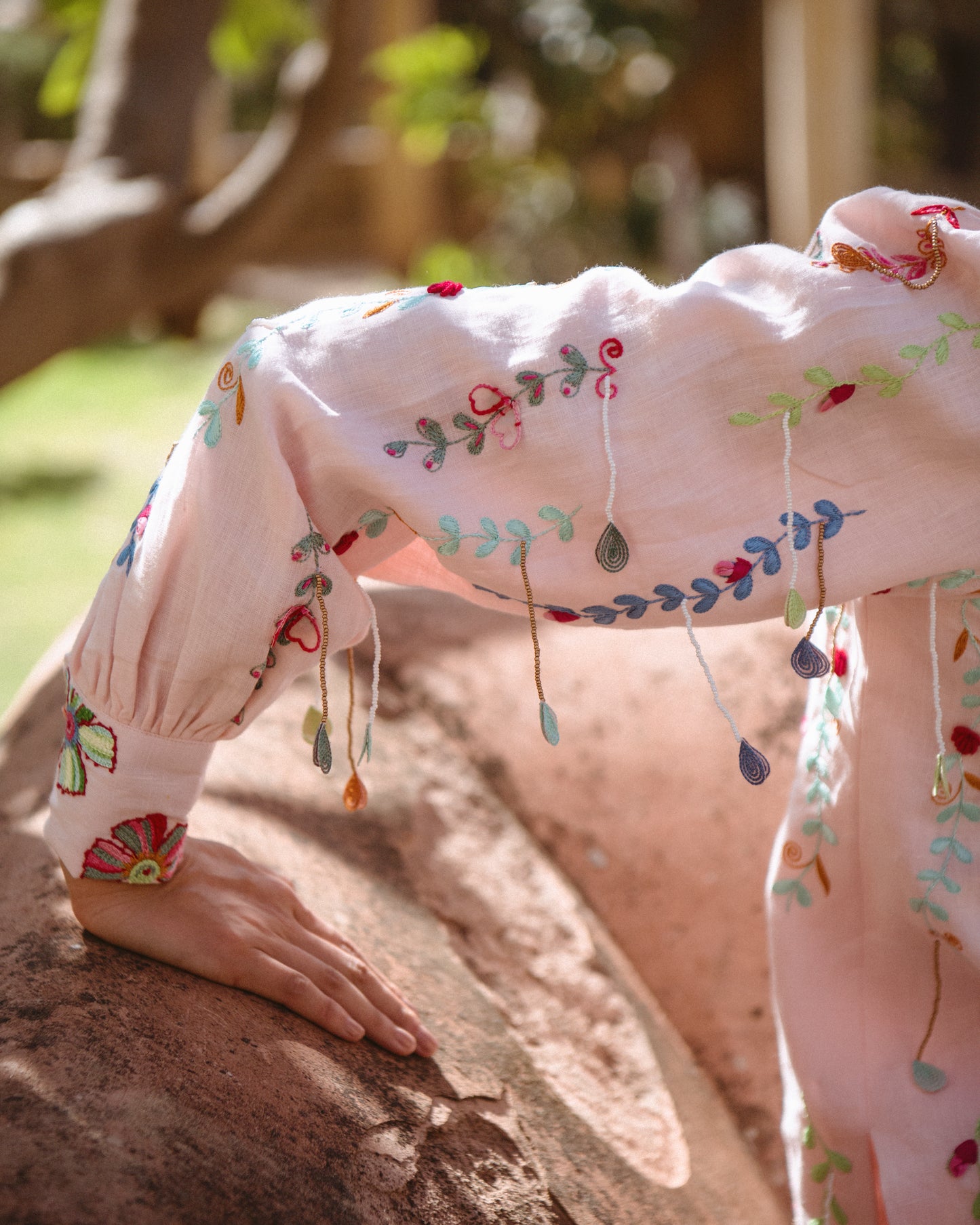 Blossom Overlay Shirt