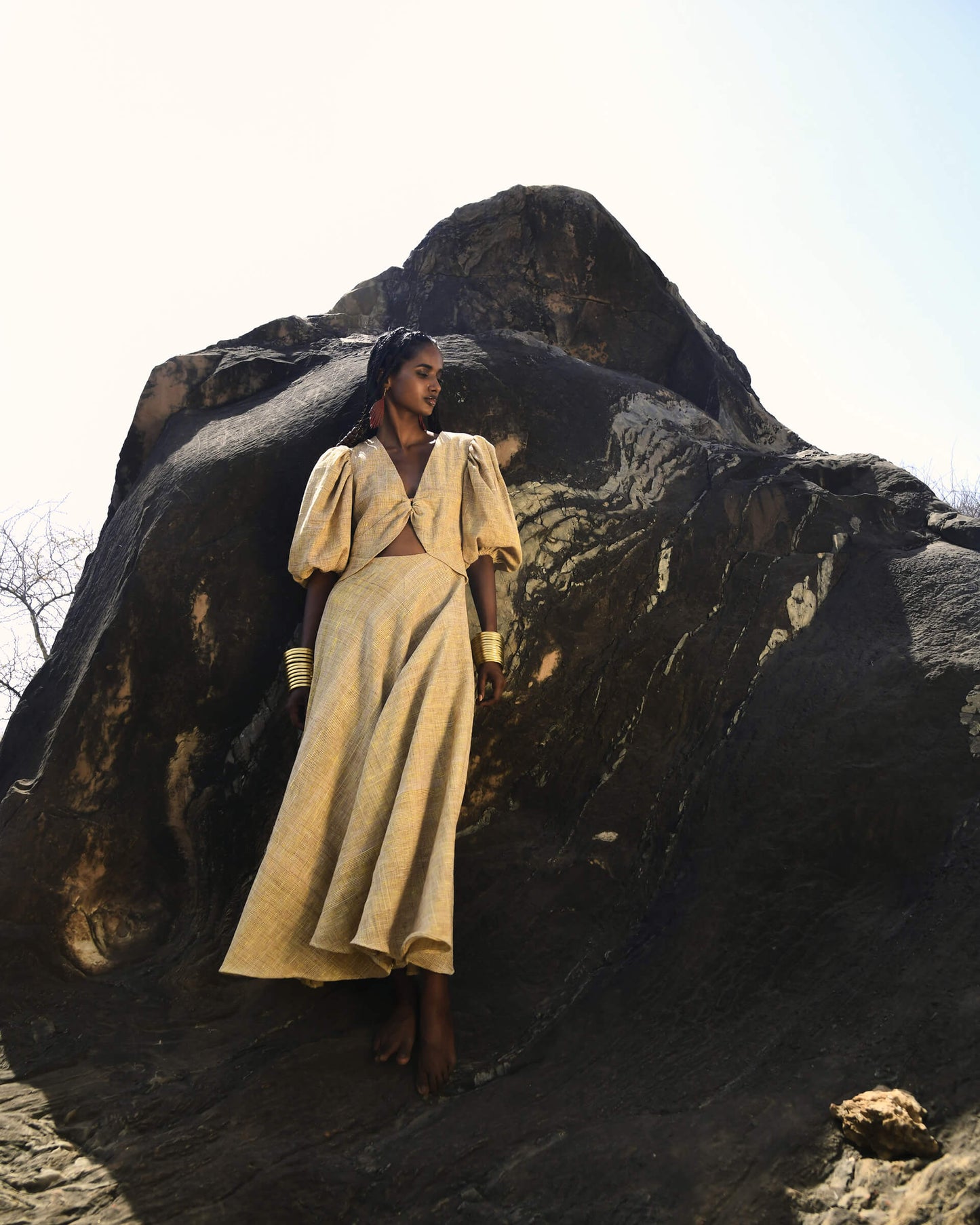 Mandhari Dress