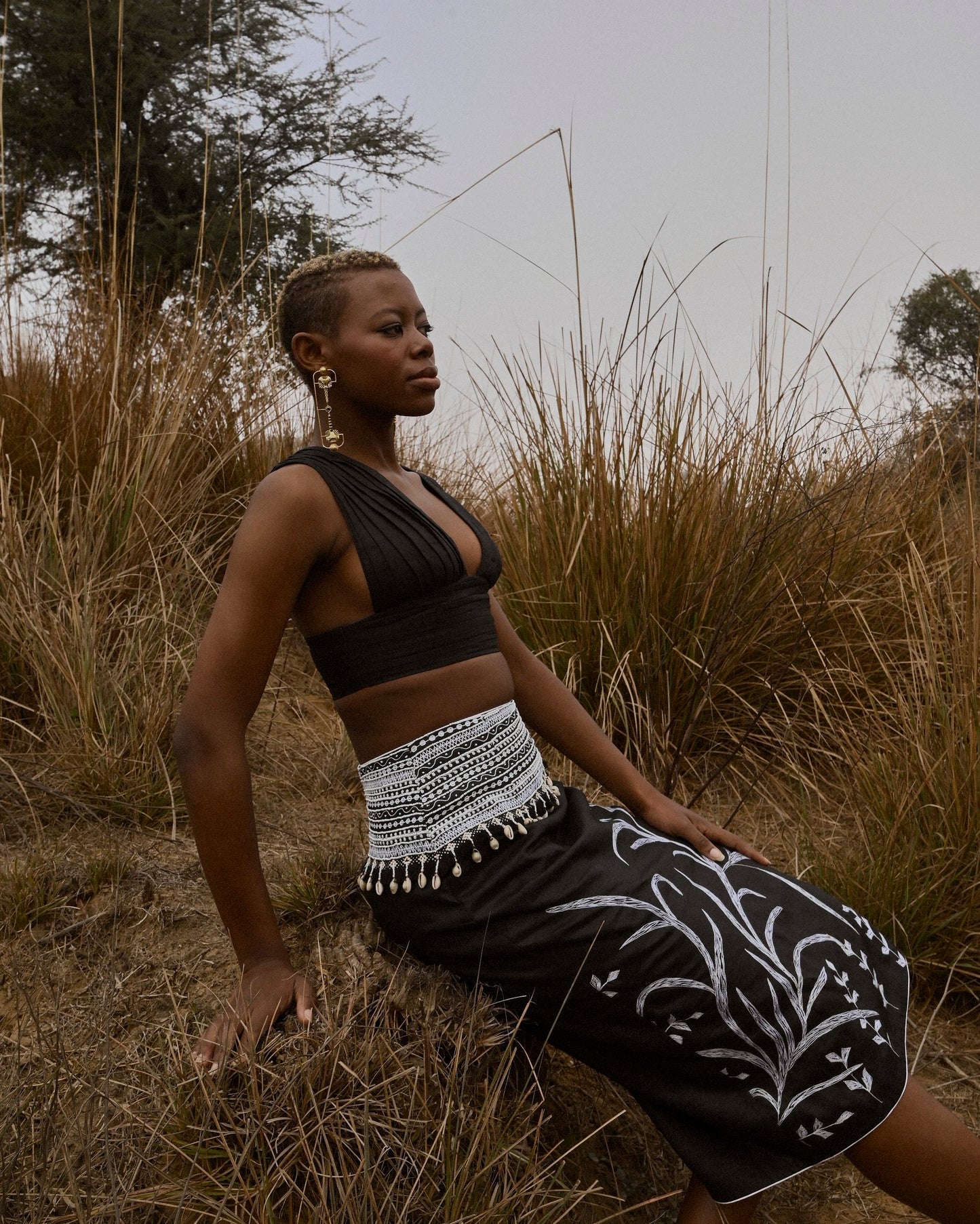 Adelaide Crop Top