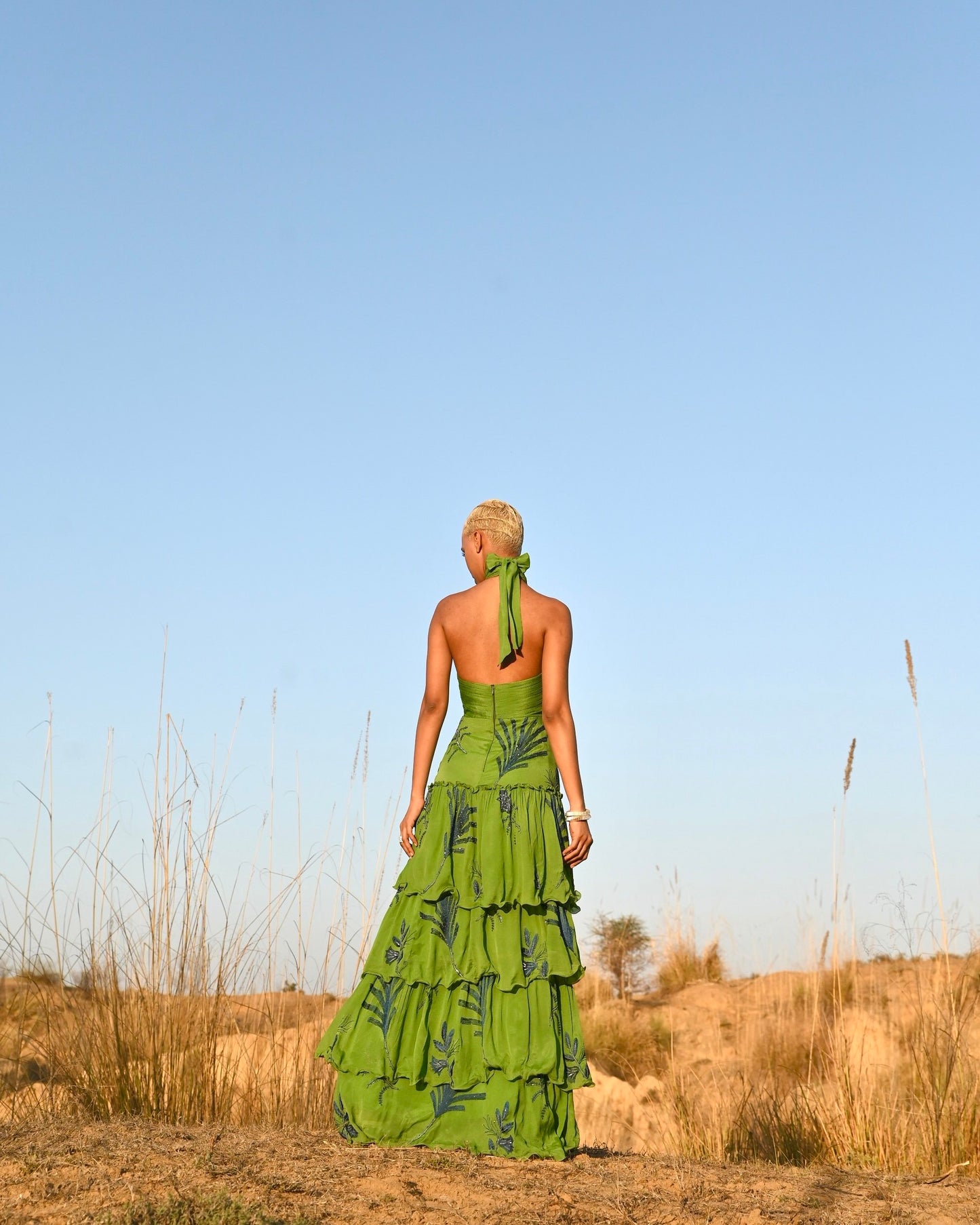 Makeba Dress