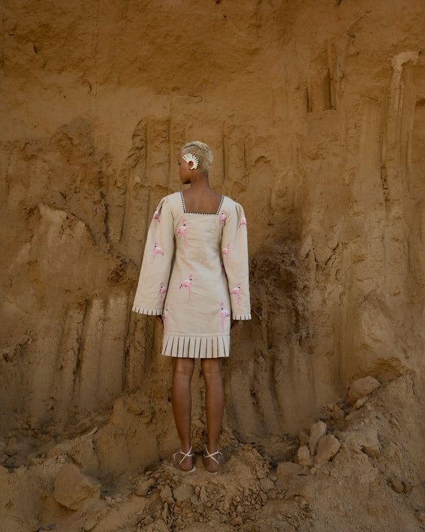 Rukiya Dress - Plumarii Studio