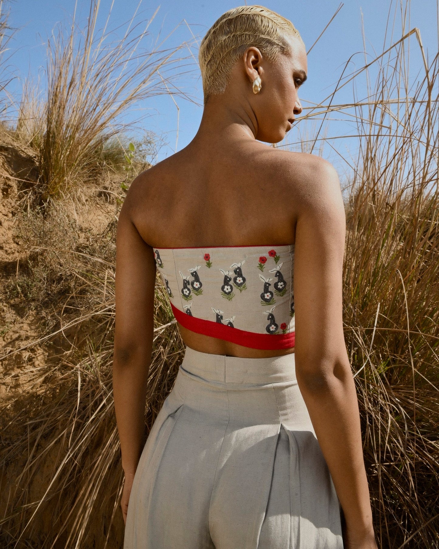 Falala Crop Top