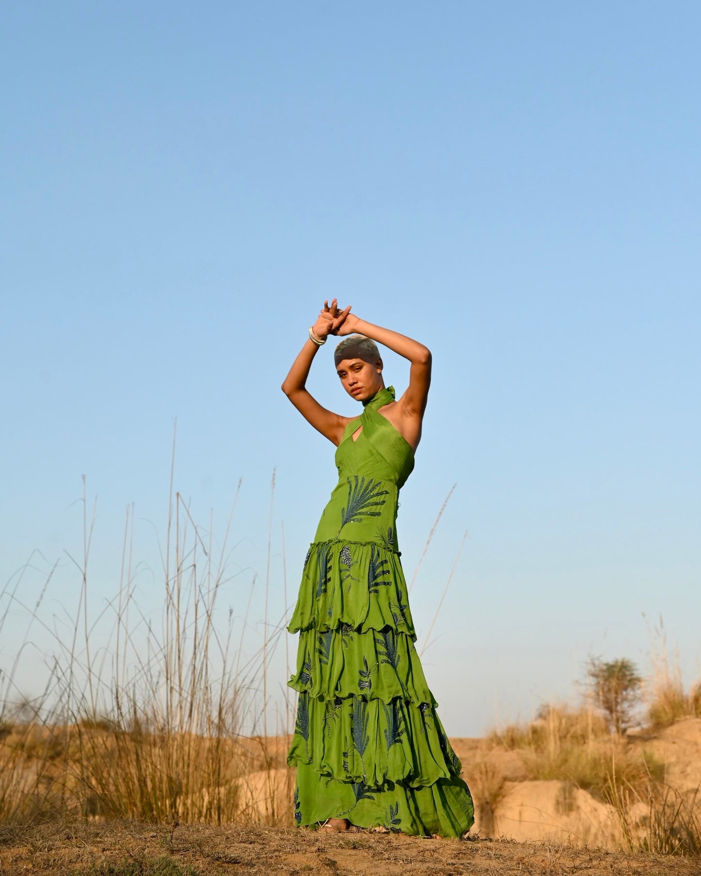Makeba Dress