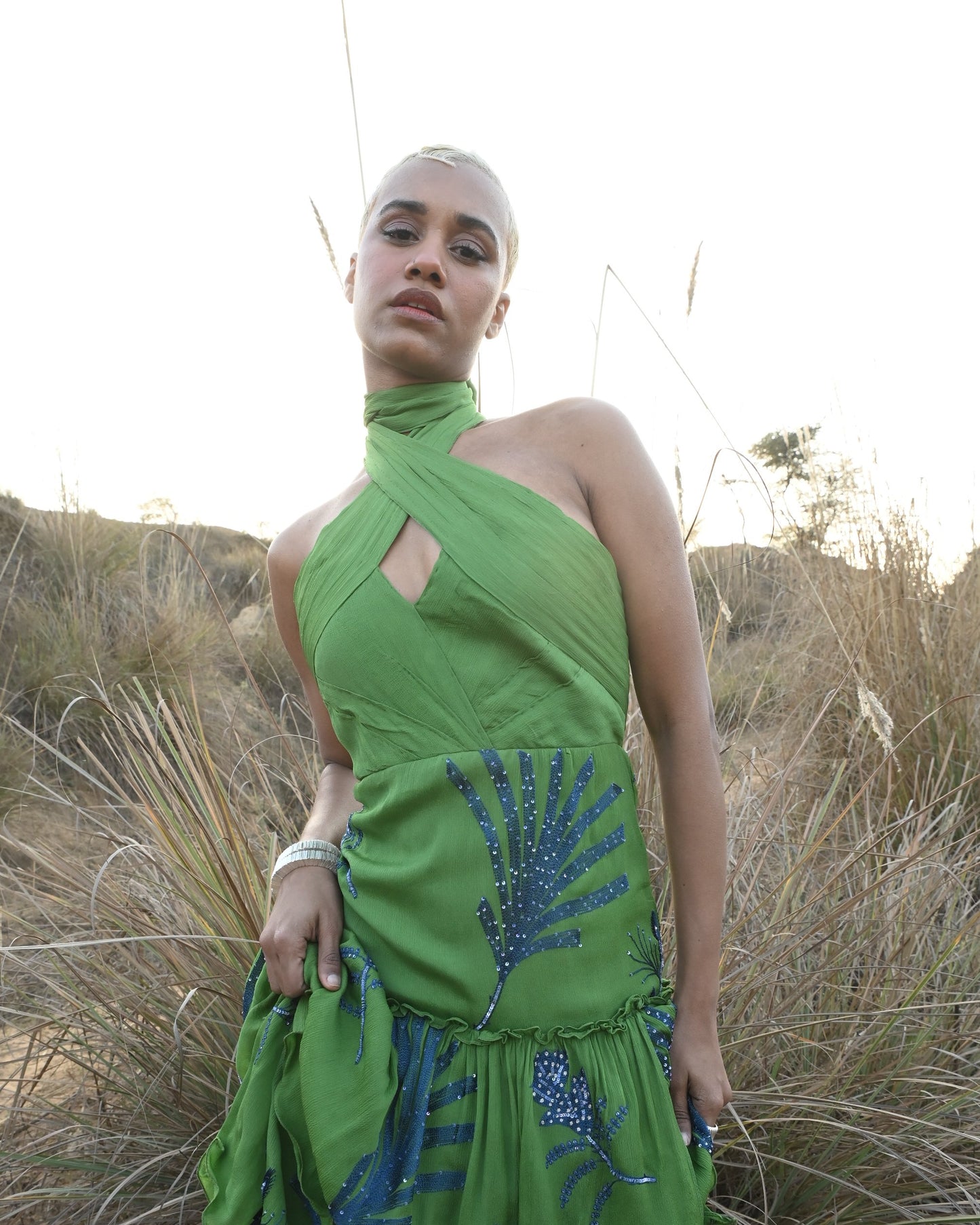 Makeba Dress