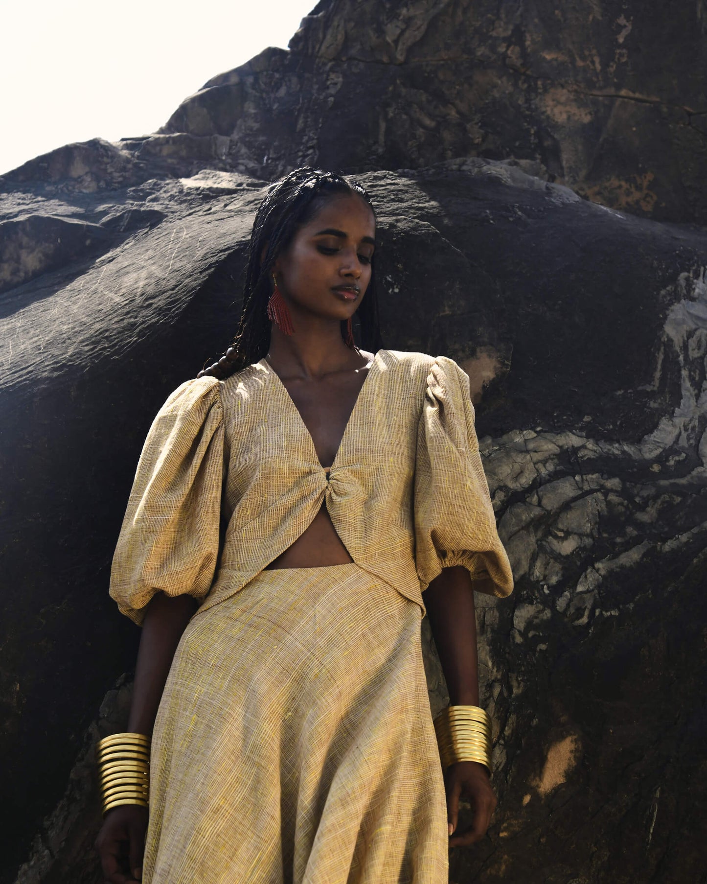Mandhari Dress