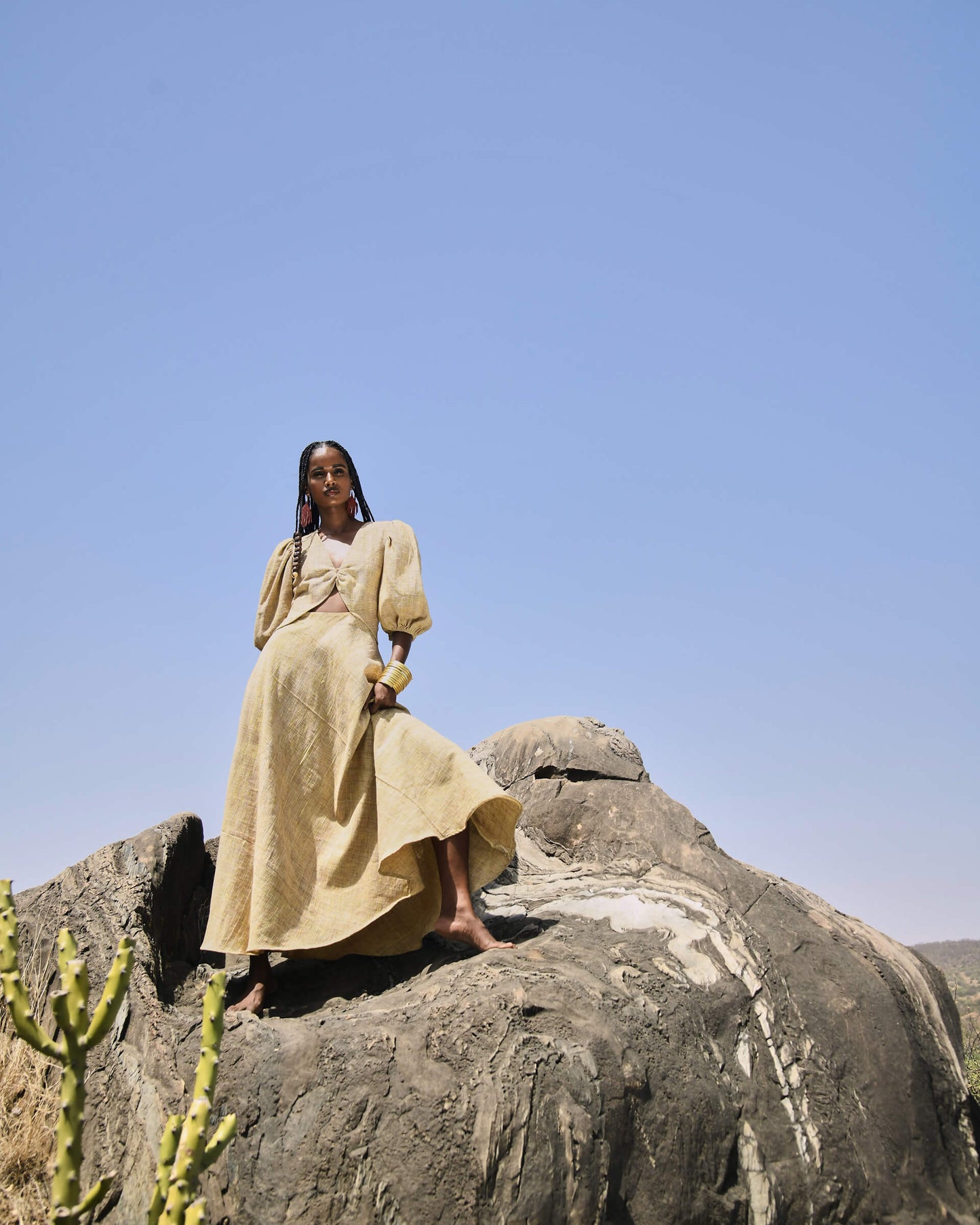 Mandhari Dress